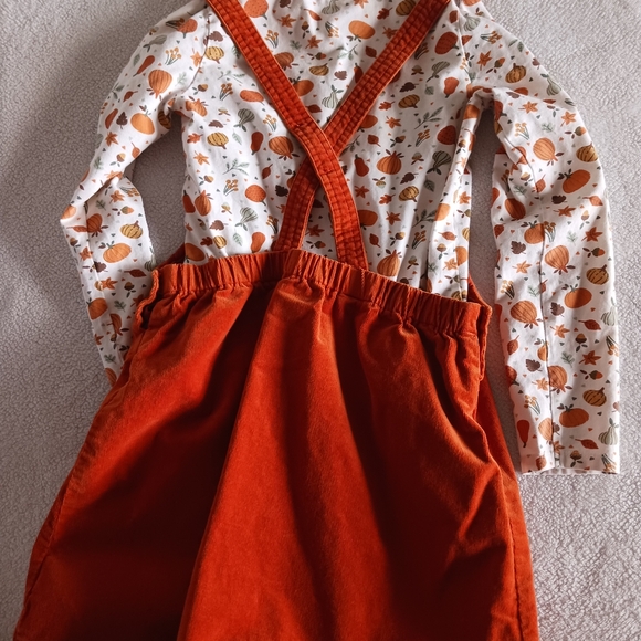 Pumpkin dress π ππ - Picture 3 of 4